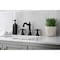 Kingston Brass FSC1975BX Widespread Bathroom Faucet with Pop-Up Drain, Oil Rubbed Bronze FSC1975BX - alternate 3